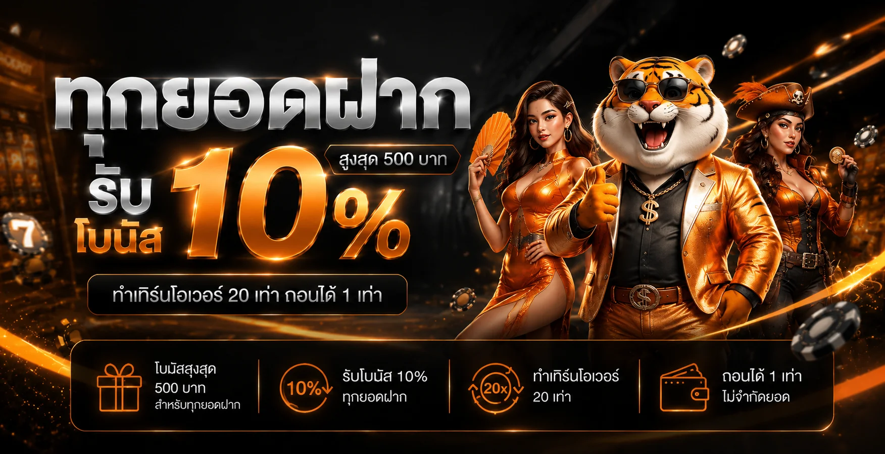 โปรโมชั่นแนะนำ wow24hr